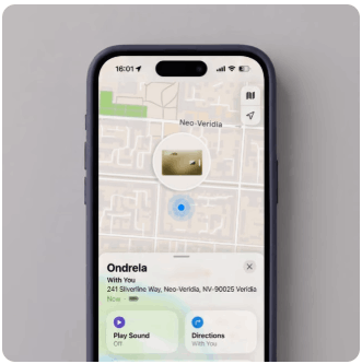 Ondrela Track in App